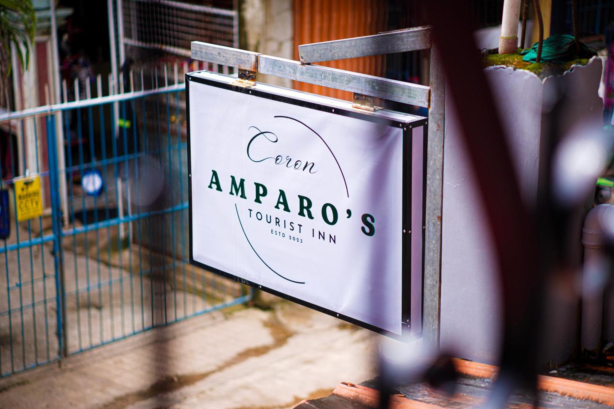 Amparo'S Tourist Inn - Coron Exterior photo