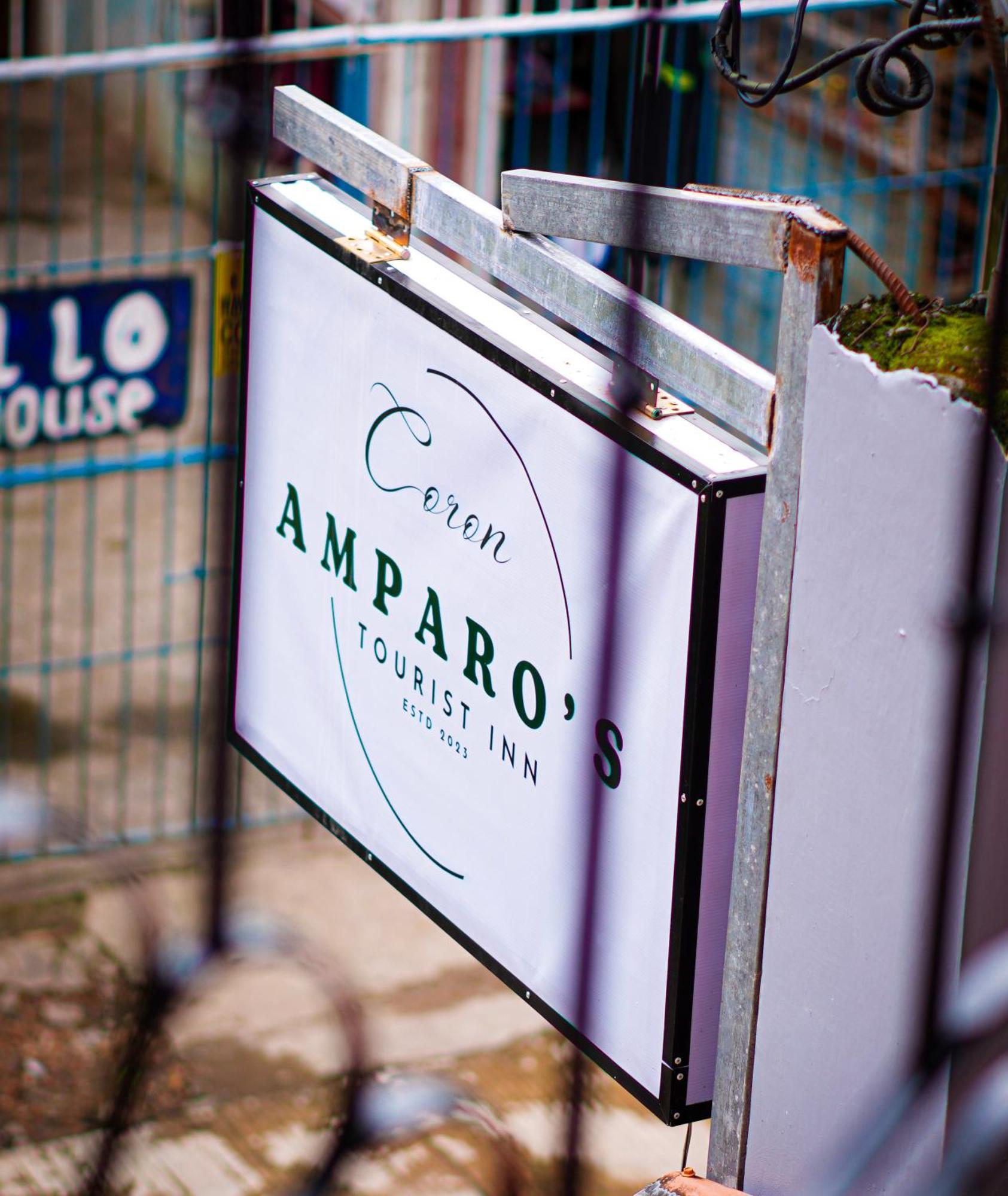 Amparo'S Tourist Inn - Coron Exterior photo